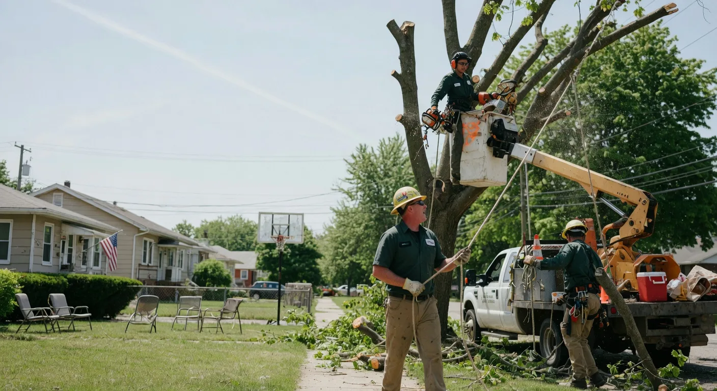 Tree Service in Old Forge, PA near me